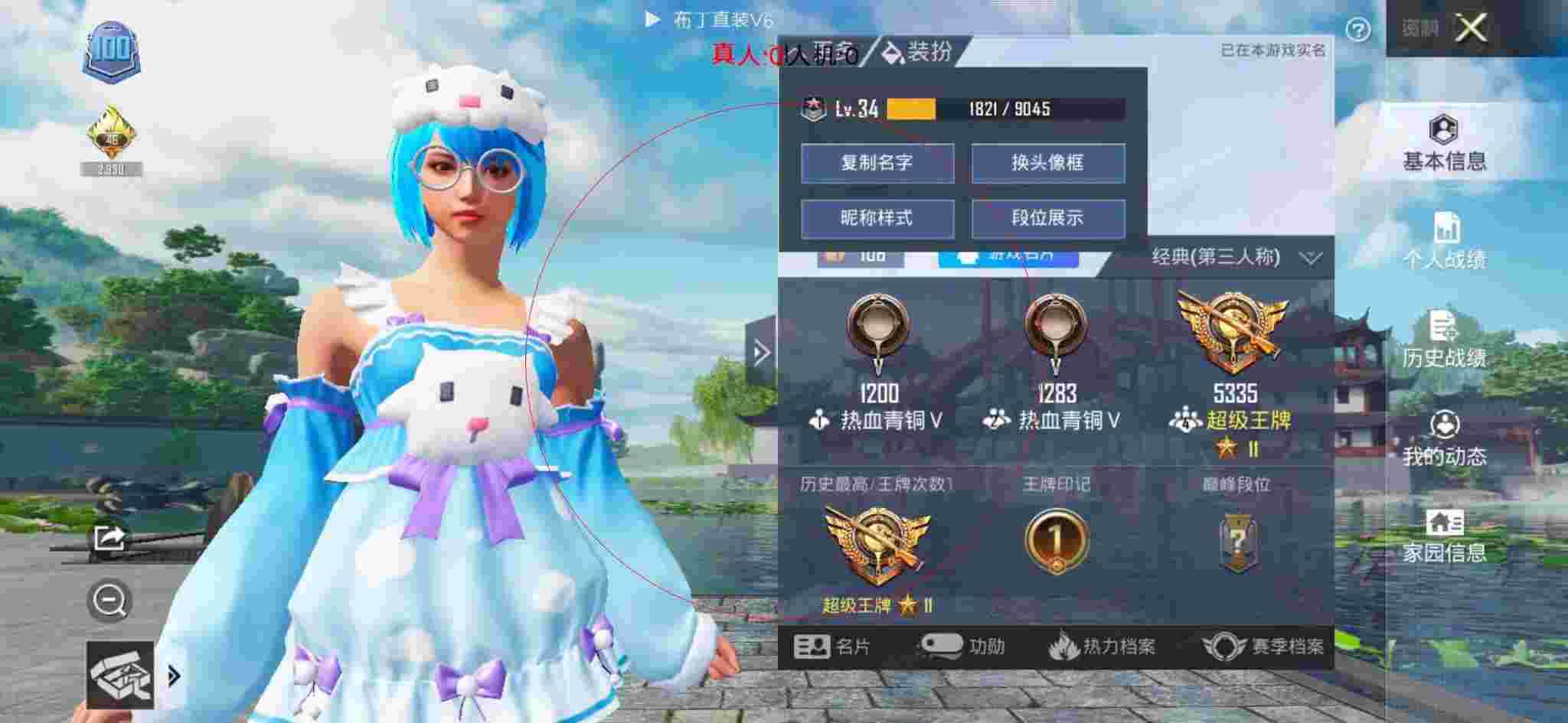 和平精英布丁直装透视 - 和平精英非法组队对抗外挂辅助预览图